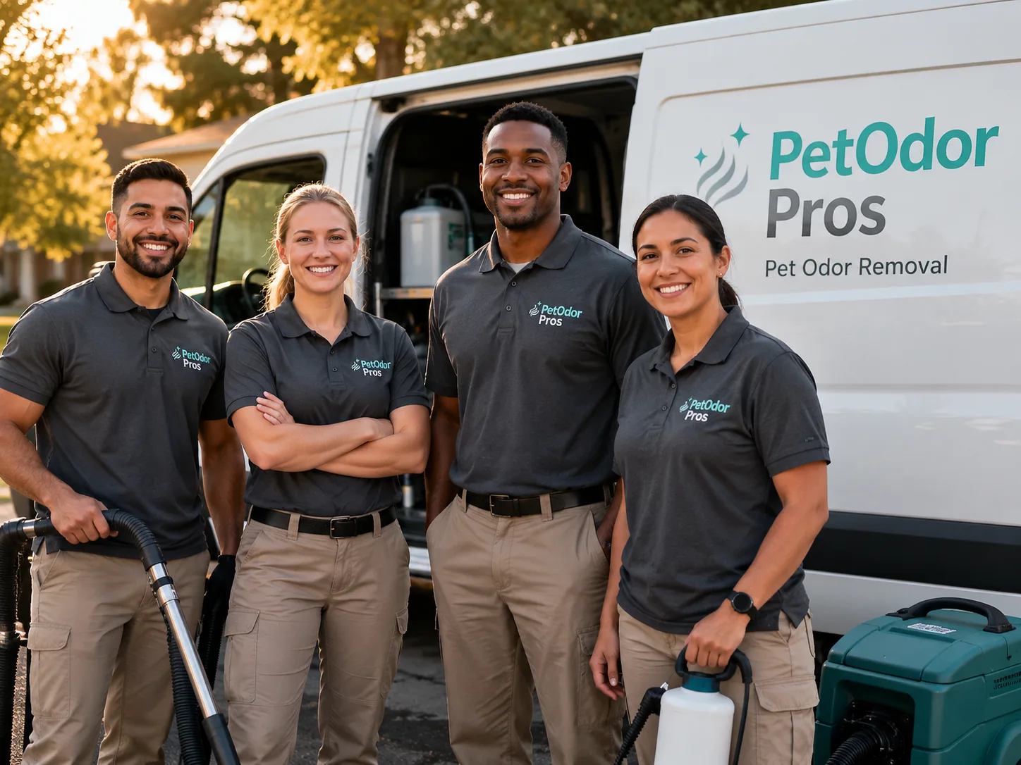 Pet Odor Removal team serving Reddick, FL